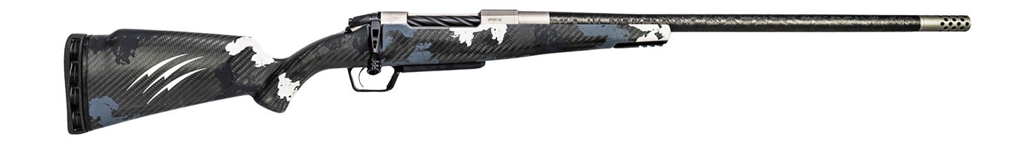 Fierce Firearms ROGSCX22CM22GP Carbon Rogue XP 22 Creedmoor 3+1 22" Carbon Fiber Match Grade Barrel, Glacier Cerakote Stainless Steel Drilled &