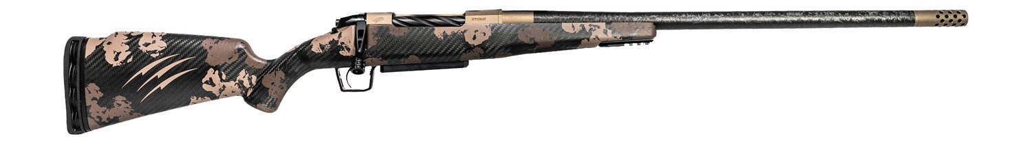 Fierce Firearms ROGSCX22CM22BRS Carbon Rogue XP 22 Creedmoor 3+1 22" Carbon Fiber Match Grade Barrel, Smoked Bronze Cerakote Stainless Steel Drilled