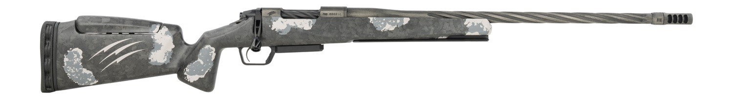 Fierce Firearms RIVSSN22CM22 Rival Twisted Rival XP 2.0 NRL Edition 22 Creedmoor 22" Black Cerakote Stainless Steel Spiral Fluted Barrel & Drilled
