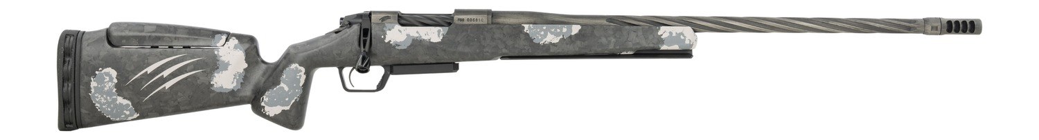 Fierce Firearms RIVSSN25CM24 Rival NRL Hunter NRL Edition 25 Creedmoor 24" Black Cerakote Stainless Steel Spiral Fluted Barrel & Drilled &