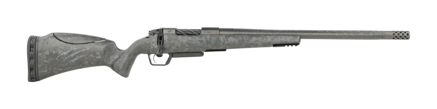 Fierce Firearms ROGTCMX22CM18DGM CT Mini Rogue XP 2.0 22 Creedmoor 3+1 18" Carbon Fiber Match Grade Barrel, Distressed Gray Titanium Drilled &