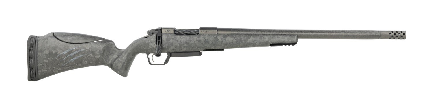 Fierce Firearms ROGTCMX25CM20DGM CT Mini Rogue XP 25 Creedmoor 3+1 20" Carbon Fiber Match Grade Barrel, Distressed Gray Titanium Drilled & Tapped