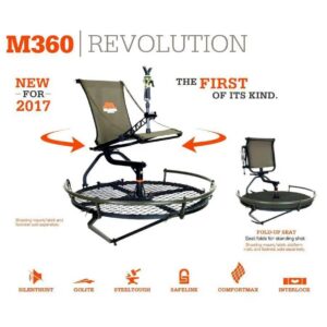 Revolution Hang on Stand Includes Safe-Link 35' Safety Line