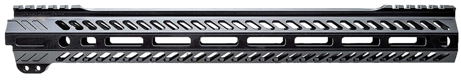 Angstadt Arms AA015HGMLT Ultra Light Handguard Made of Aluminum with Black Anodized Finish, M-LOK Style, Picatinny Rail & 15" OAL for AR-15