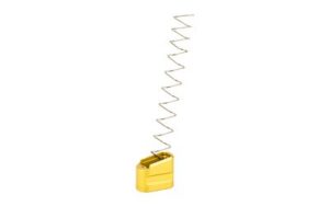 Shield Arms S15 Mag Extension +5 Gold Fits Glock 43X/48 Magazines