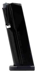 Shield Arms S15ME5INSG3BLK S15 Magazine Gen 3 15-Round with +5-Round Magazine Extension (20-Round Total) for Glock 43X/48 Black Nitride Steel