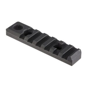 10/22? Titan Mini Picatinny Rail with QD Mount Aluminum Titan 10/22 Mini Picatinny Rail Directthread Aluminum Black