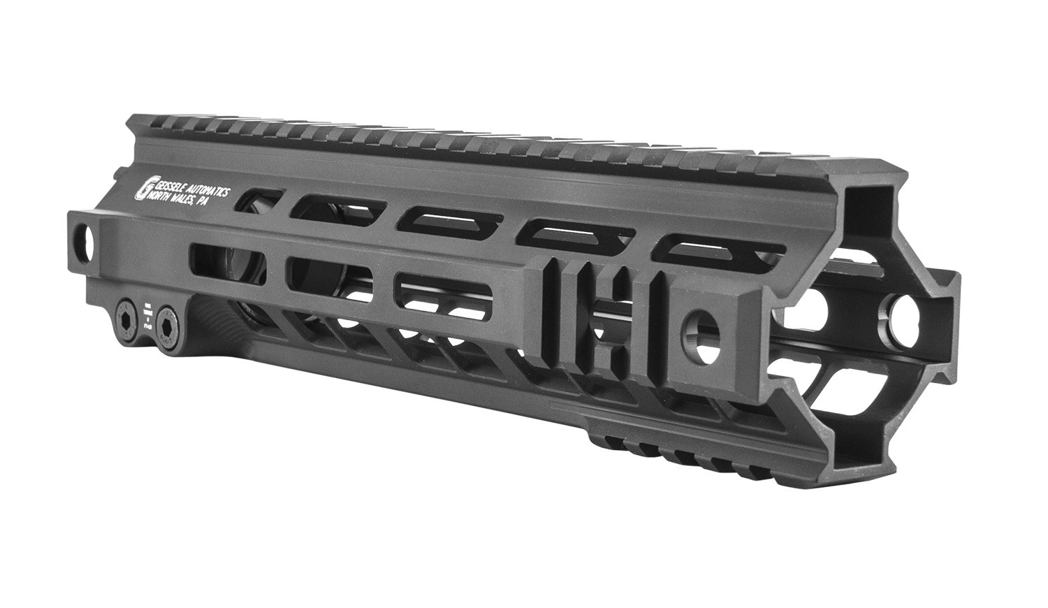 Geissele Automatics 05-283B Super MK4 M-LOK Rail AR15 Rifle Aluminum Black 9.5" - Image 2