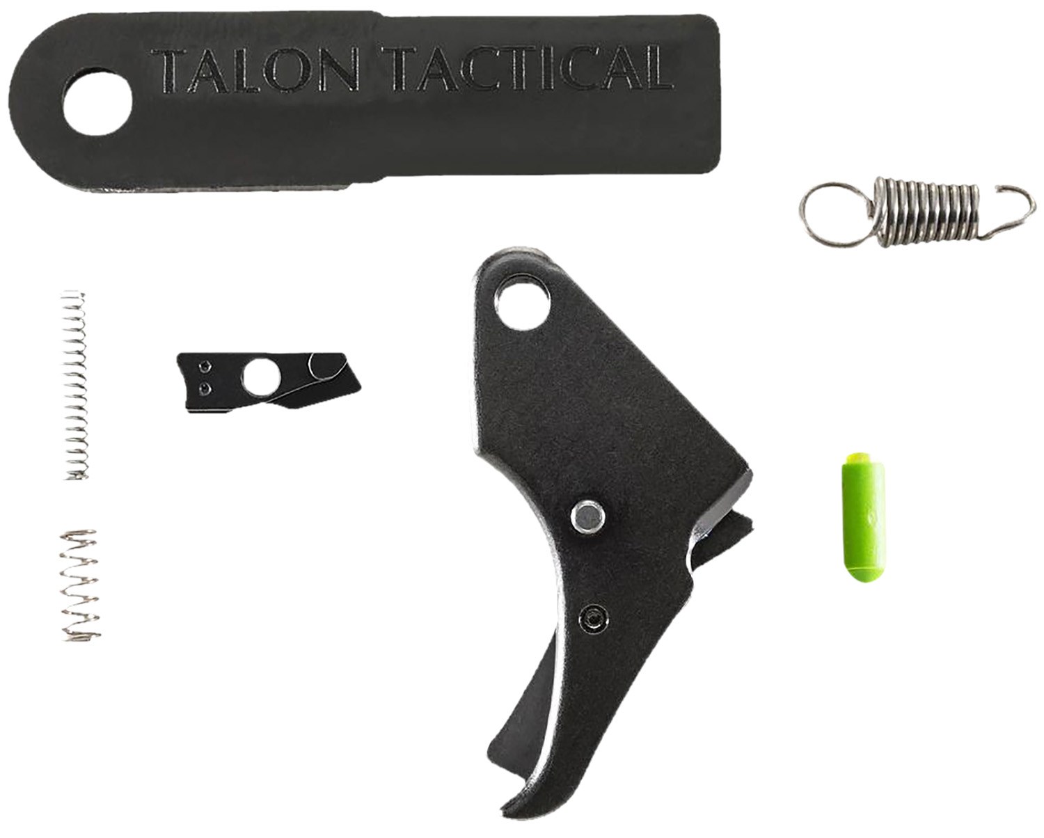 Apex Tactical 100161 Action Enhancement Trigger & Duty/Carry Kit Black Drop-In Fits S&W M&P Shield 45