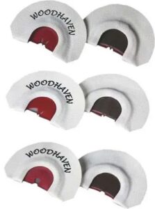 WoodHaven the Red Zone Turkey Call 3-Pack.