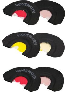 Woodhaven Pure Turkey Mouth Call 3-Pack.
