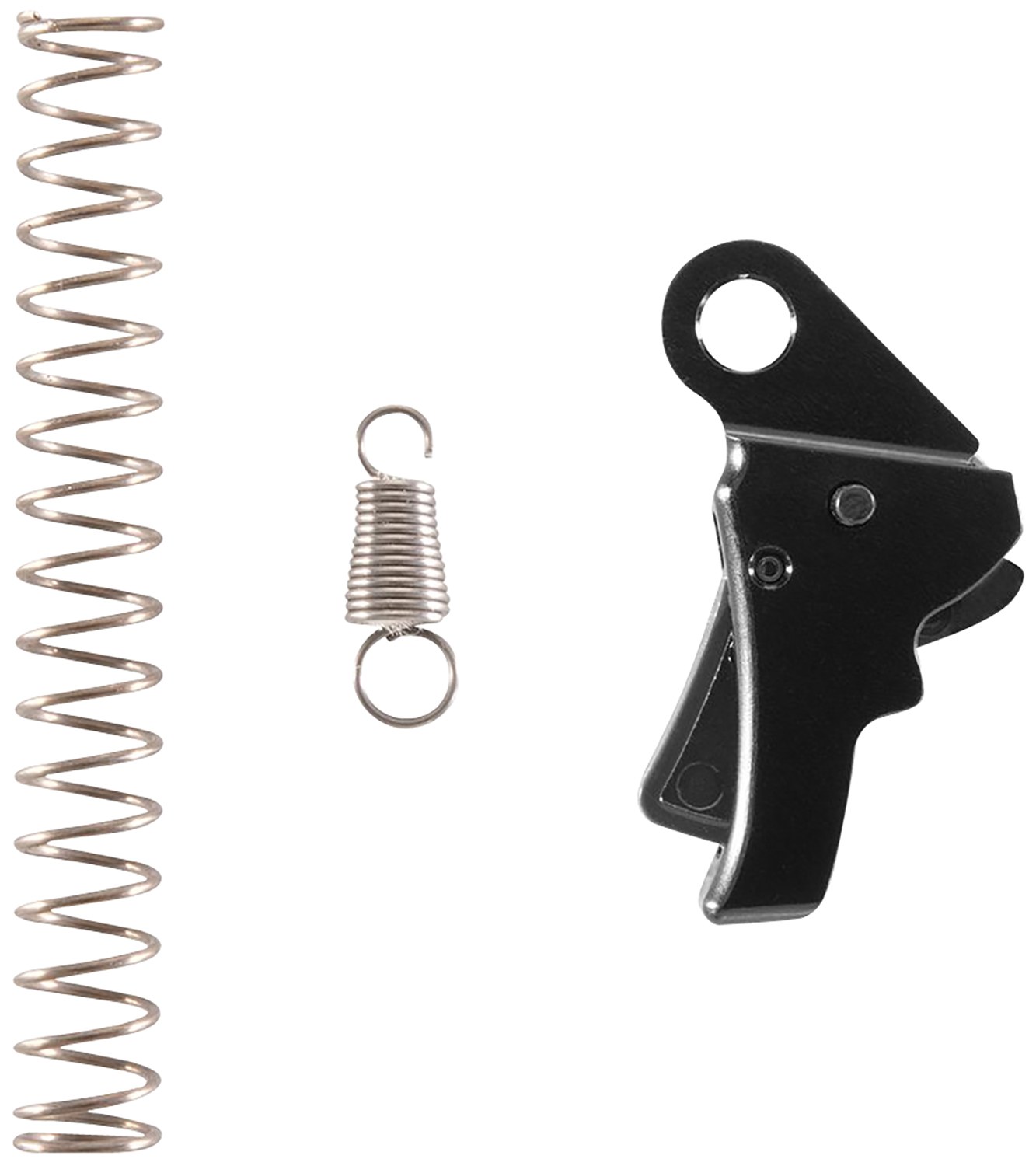 Apex Tactical 115112 Action Enhancement Curved Trigger with 5-5.50 Lbs Draw Weight & Black Finish for Springfield Hellcat