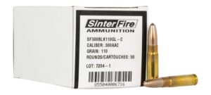 Sinterfire SF300BLK110GL-C 300 Bo Gl 110G Lf 50/10
