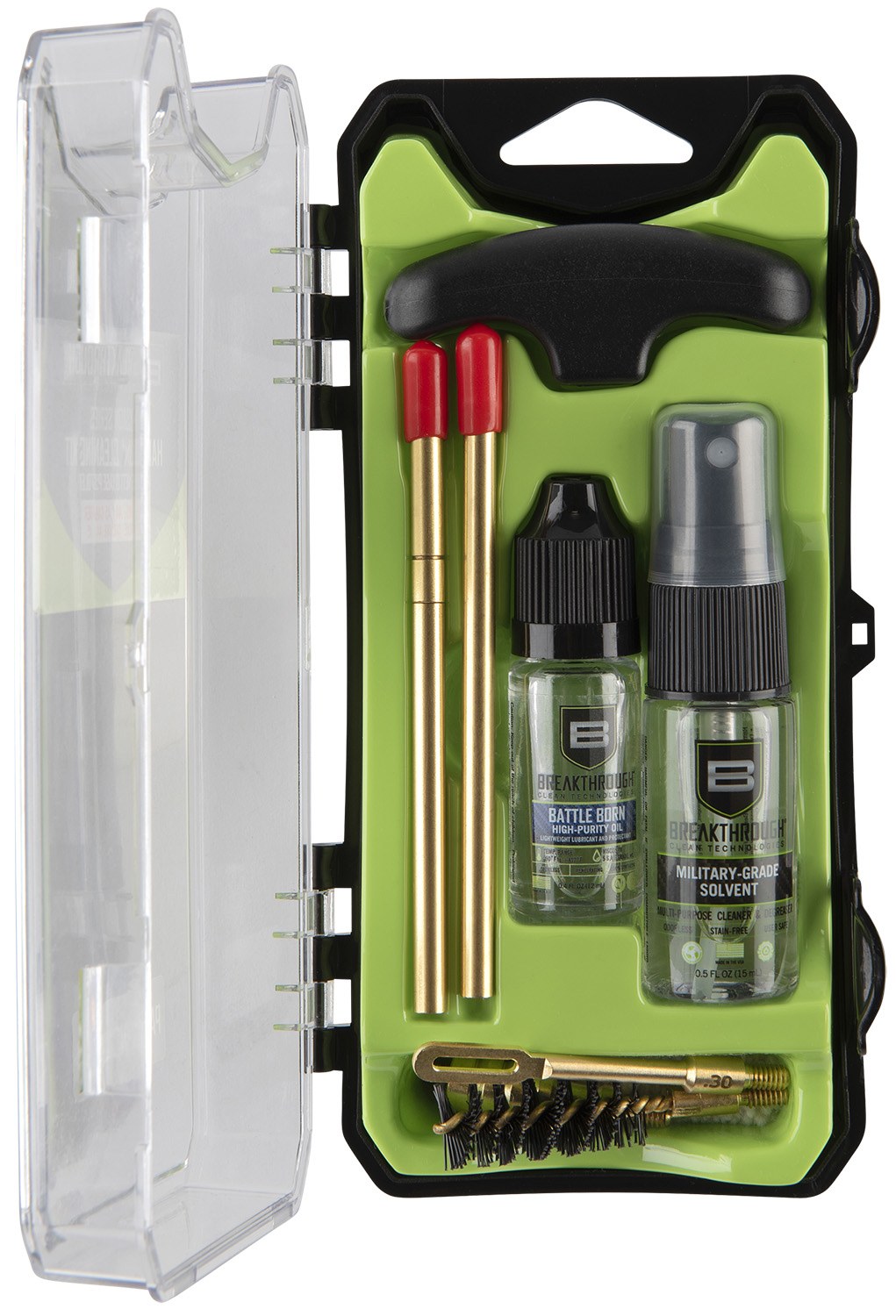 Allen Company Breakthrough Bct Vision Series Pistol Cleaning Kit - .44 / .45 Cal BT-ECC-44/45