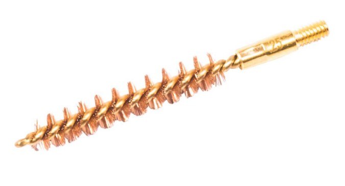 Allen Company Breakthrough Phosphorus Bronze Bristle Bore Brush - .25 / .264 Cal / 6.5MM (retail Packaging) BT-25/6.5PBBB