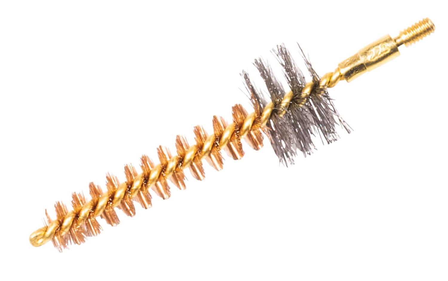 Allen Company Breakthrough Phosphorus Bronze Bristle Chamber Brush - AR15 / M16 / M4 (retail Packaging) BT-223PBCB-AR