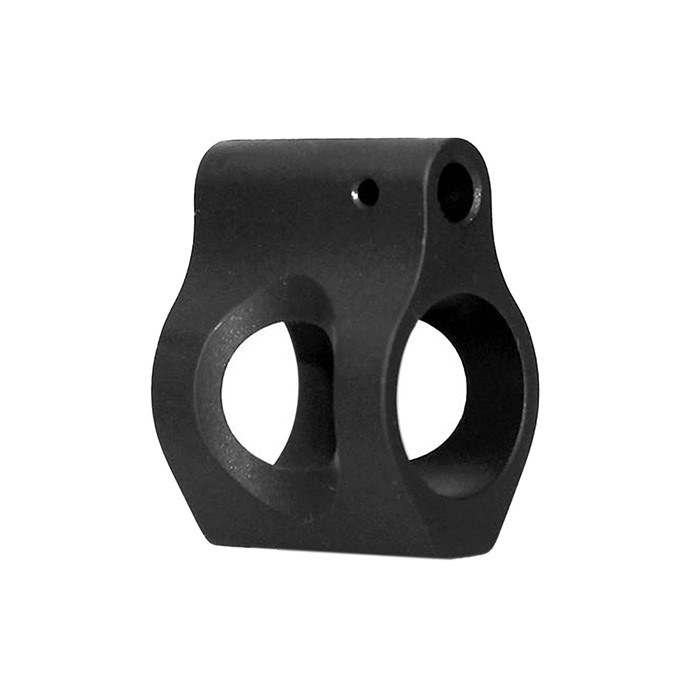 AR-15/M16 Gas Blocks AR-15 Skeletonized Lo-Pro Gas Block .625 Steel Mp Black