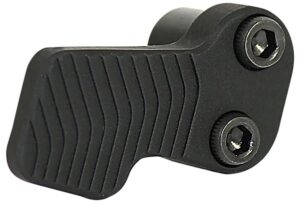 Odin Works ACCXMRBLK Extended Magazine Release AR-15 Cerakote Black 6061 Aluminum