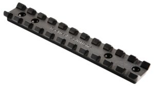 Tactical Solutions 1022SRSTD Standard Scope Rail for 10/22 Rifles Black