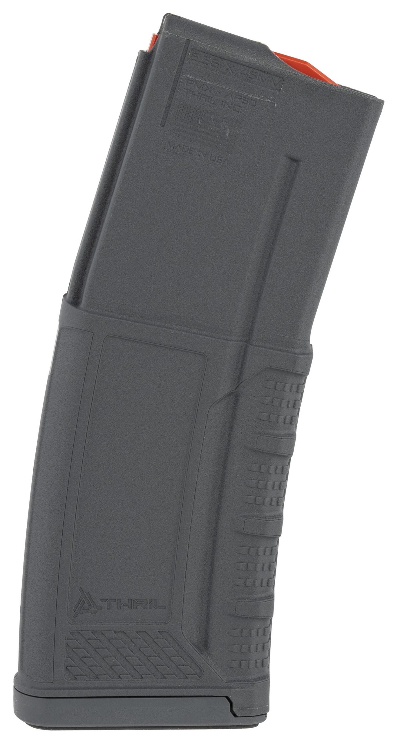 Thril PMXAR30GRY PMX 30-Round 5.56x45mm Fits AR-15/M4 Gray Polymer - Image 2