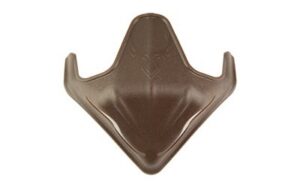 Skull Hooker Skull Cap Plate Cover Brn