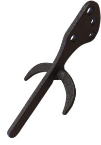 Skull Hooker SKHLHPBLK Little Hooker Prong Small/Mid-Size Game Black Steel