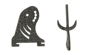 Skull Hooker Trophy Tree Arm/Prong