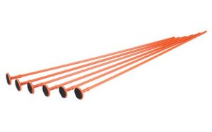Gss Rifle Rod .22 Cal 6-Pack Orange
