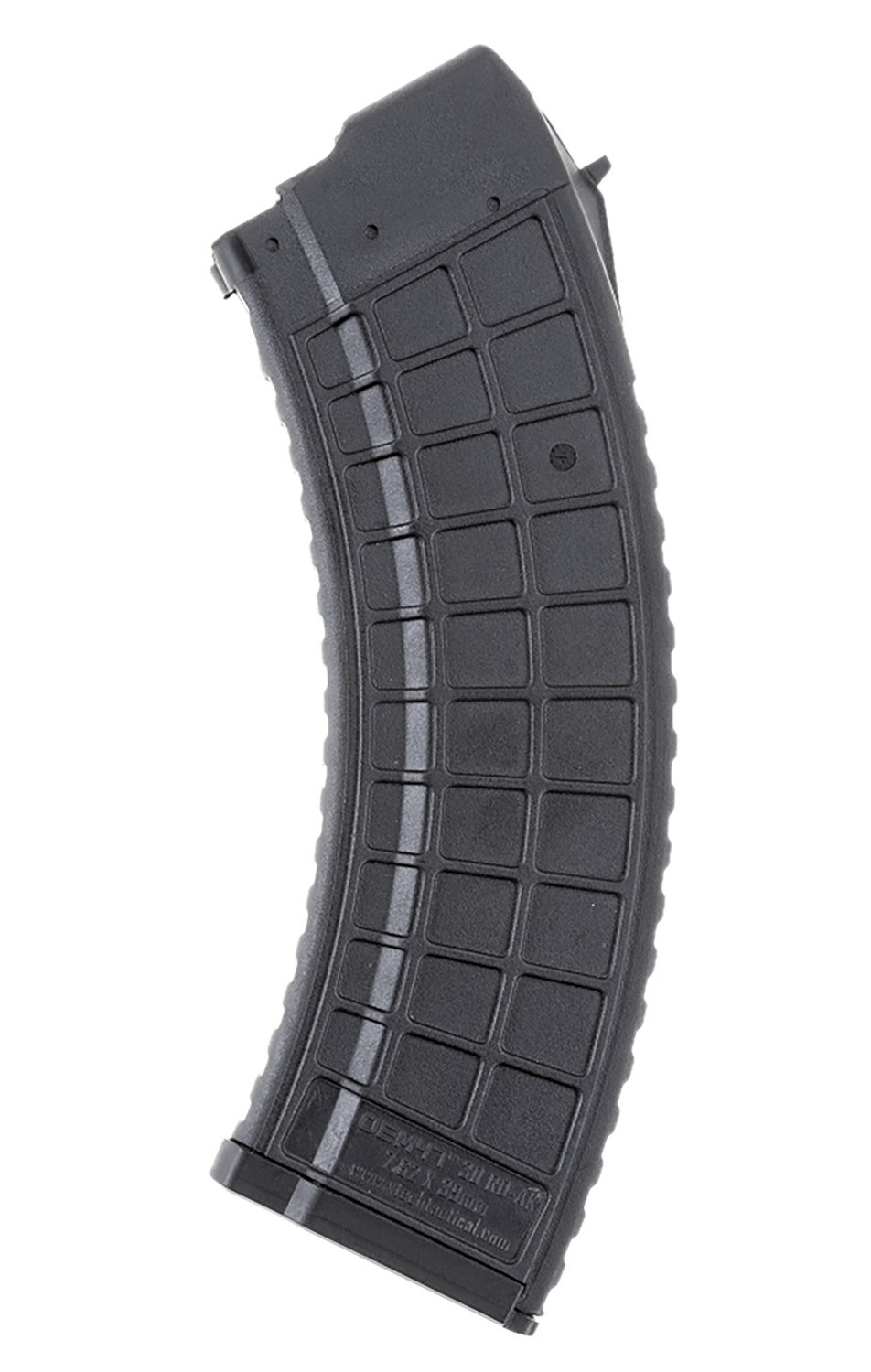 Xtech Tacitcal XT2010701 Gen2 30-Round 7.62X39 Fits AK-47 Black Polymer