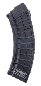Xtech Tacitcal XTT1152BLKMIL Gen2 30-Round Waffle 7.62X39 Fits AK-47 Black Stainless Steel