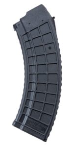 Xtech Tacitcal XTT1152BLKMAG47 Gen2 30-Round Waffle 7.62X39 Fits AK-47 Black Stainless Steel
