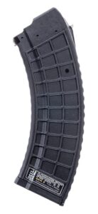 Xtech Tacitcal XTT135BLKELITE Elite 30-Round 7.62X39 Fits AK-47 Black Stainless Steel