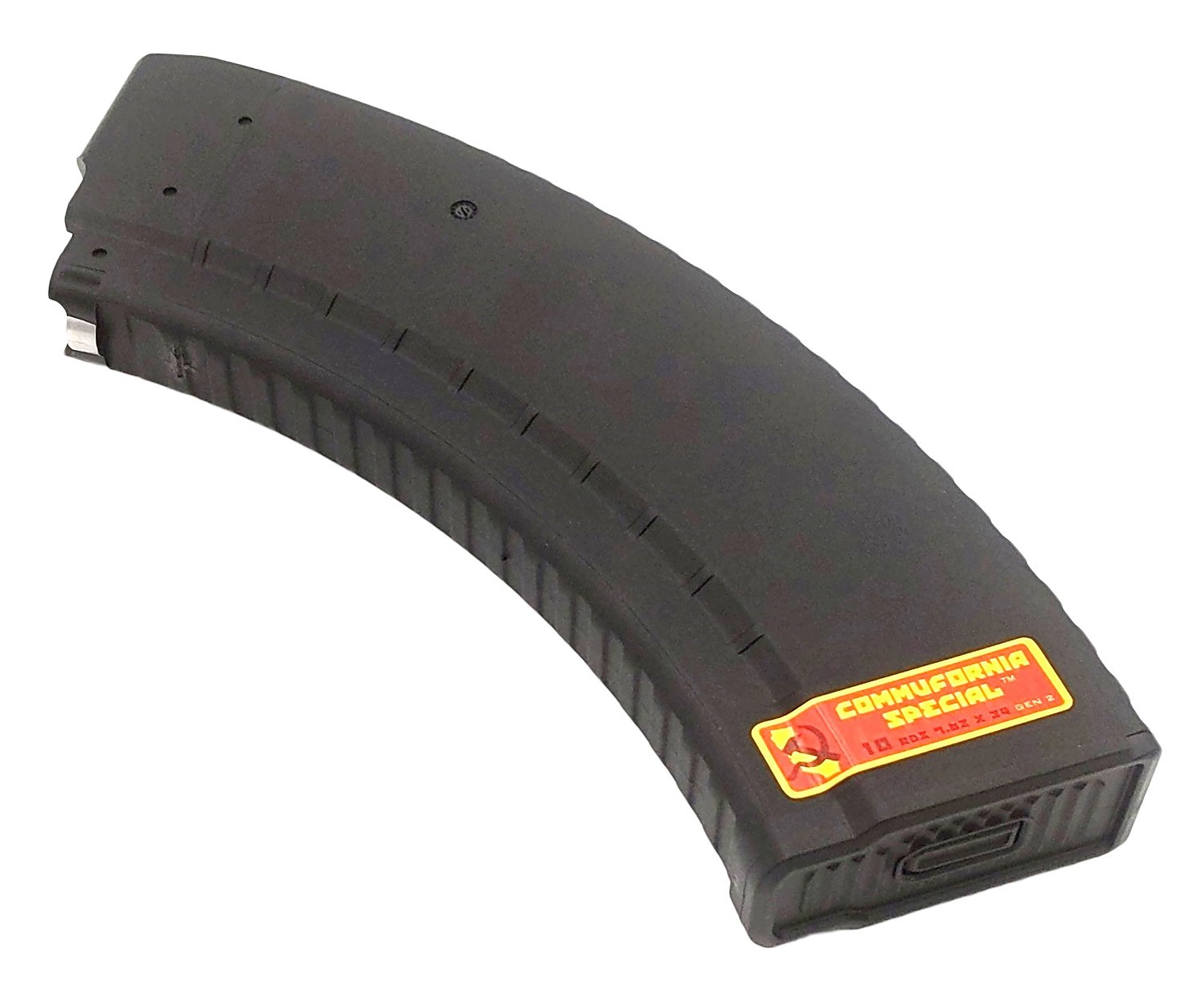 Xtech Tacitcal XTT135ELITEBLK Elite 10-Round 7.62X39 Fits AK-47 Black Stainless Steel