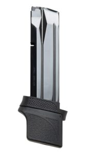 Xtech Tacitcal XTT140FPCEXTMAG 22-Round 9mm Fits FPC & M&P9 Compact Black Stainless Steel