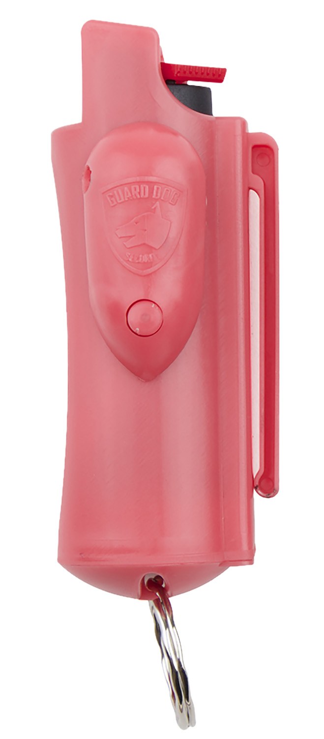 Guard Dog PSGDAFPK AccuFire OC Pepper 0.50 Oz Pink Includes Belt Clip/Case/Key Ring