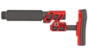 Odin Zulu Adjustable Stock with Pistol Buff Red