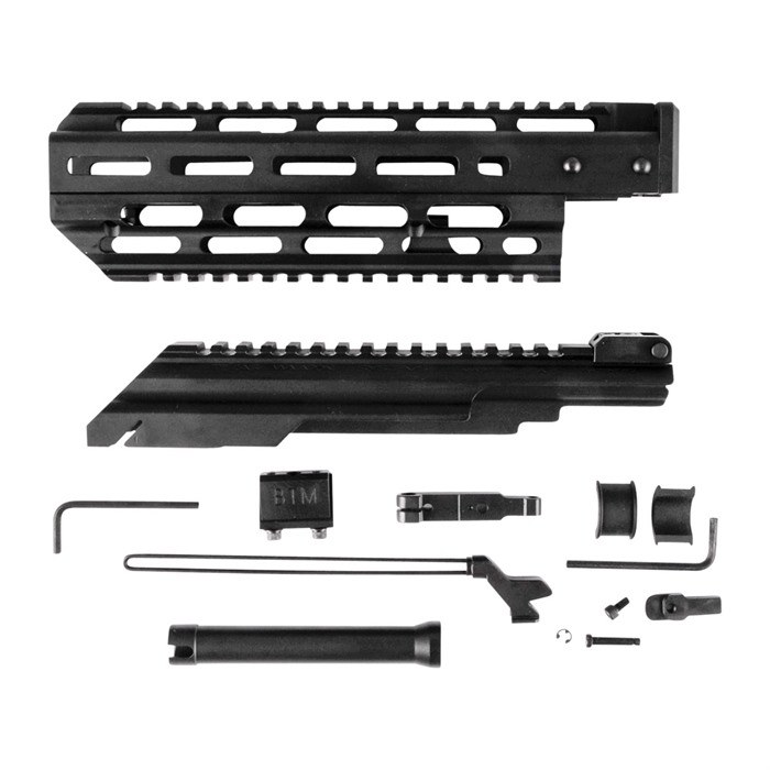 Akm GEN-3 Dog Leg Scope Rail / Hand Guard Bundle Akm GEN-3 Dog Leg Scope Rail and GEN-3 Handguard Bundle