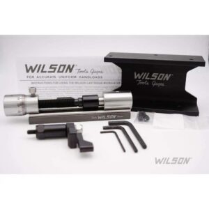 L.E. Wilson Case Trimmer Kit with Micro Adjust Kit Case Trimmer Kit with Micro Adjustable Stainless