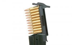 Maglula SL52B StripLULA Black Polymer for 223 Rem, 5.56x45mm NATO Ruger Mini-14 Holds Up to 10-Round - Image 2