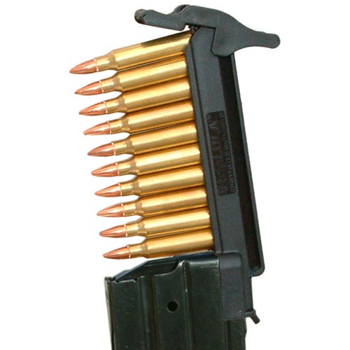 Maglula SL52B StripLULA Black Polymer for 223 Rem, 5.56x45mm NATO Ruger Mini-14 Holds Up to 10-Round - Image 3