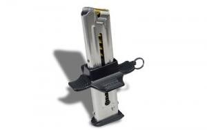Maglula X10-LULA and V10-LULA Pistol Magazine Loaders Set for Narrow Single-Stack Magazines with a Projecting Side-Button. .22LR Black XV80B - Image 2