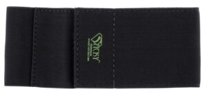 Sticky Holsters GHBMD Guard Her Garter Size Medium Black Elastic
