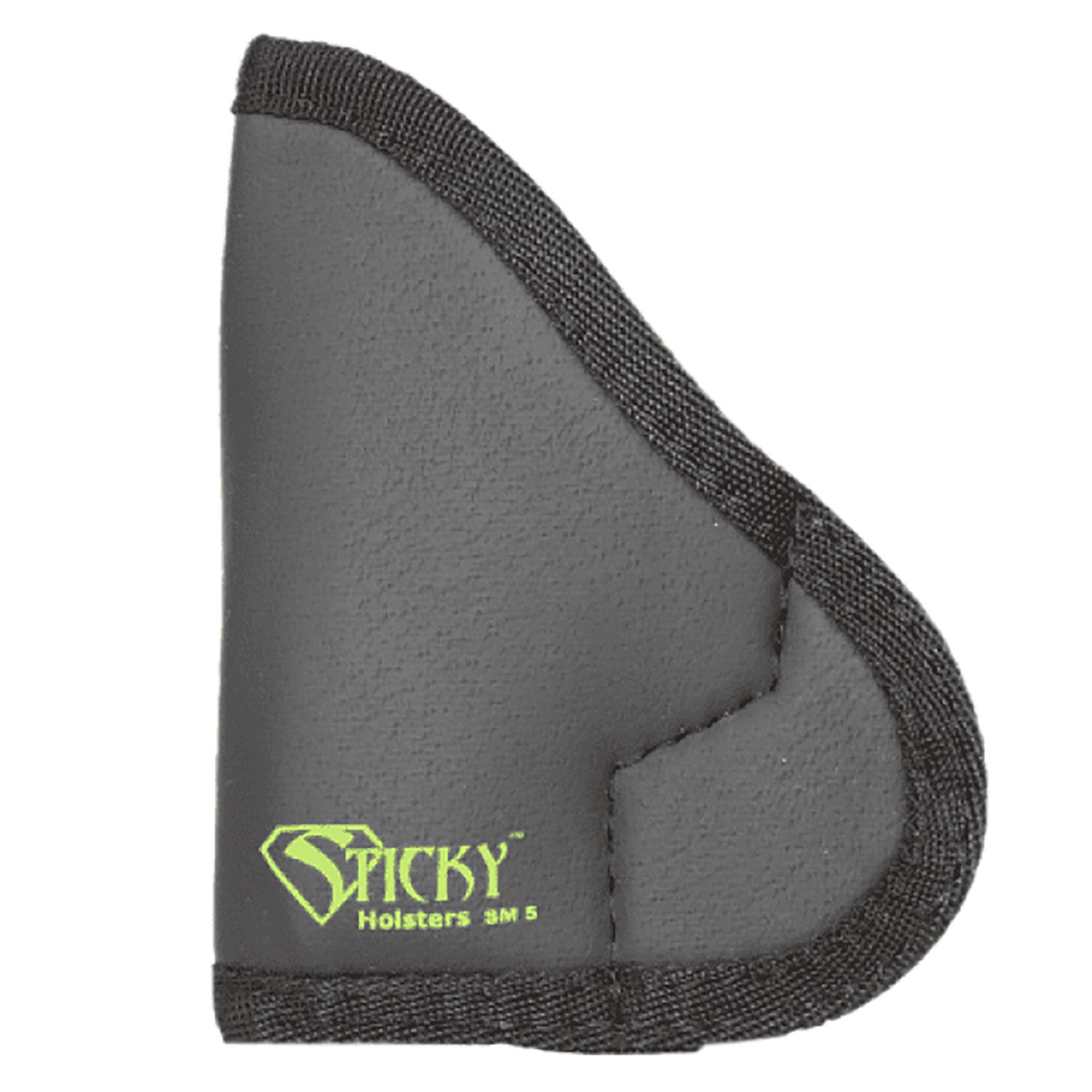 Sticky Holsters SM5 SM-5 IWB Size 5 Black Cordura/Foam Compatible with Sig P938, Glock 42 Right Hand