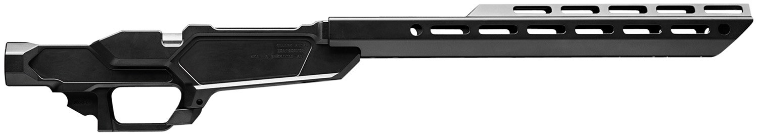 Sharps Bros SBC04 Heatseeker Rifle Chassis Stock Fits Savage 110, 6061-T6 Aluminum with Cerakote Finish, 14" M-LOK Handguard, Compatible with AICS