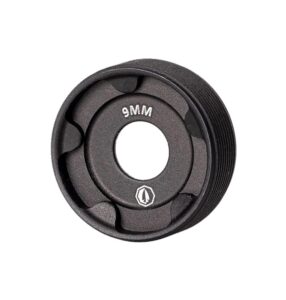 Rugged Suppressors Front Cap 9MM OBSIDIAN9/OBSIDIAN45