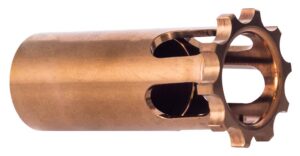 RUGGED SUPPRESSOR OP002 Suppressor Piston 1/2"-28 Tpi Copper 17-4 Stainless Steel