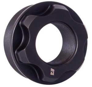 RUGGED SUPPRESSOR OF005 Fixed Mount 13.5x1 LH Tpi Black