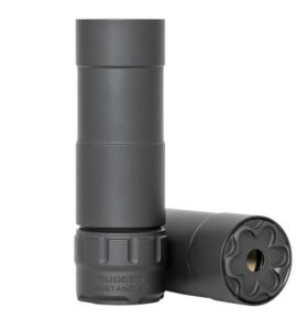 Rugged Suppressors MUSTANG22 Black 22LR Full Auto Rated 3.4IN to 5.3IN Length