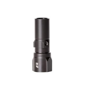 Rugged Suppressors OA010 3 Lug Adapter 45 ACP .578"-28 Tpi Threads, Black