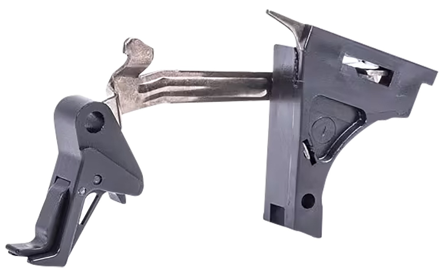 CMC Triggers 72001 Drop-In Black Flat Trigger Compatible with Glock 21/30/41 Gen4